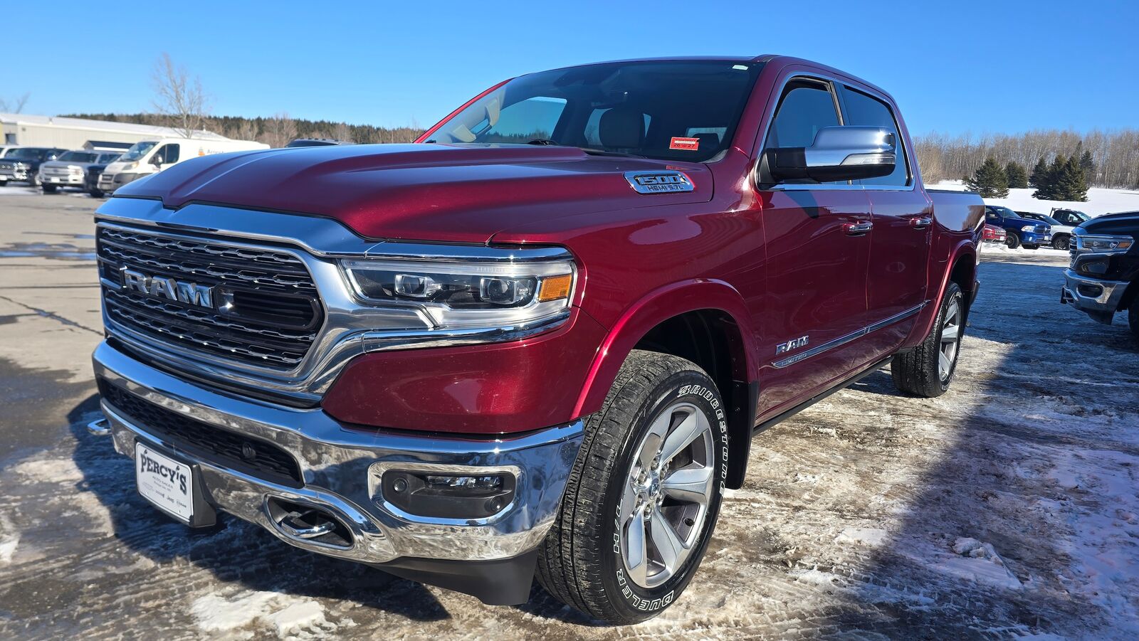 2021 RAM 1500