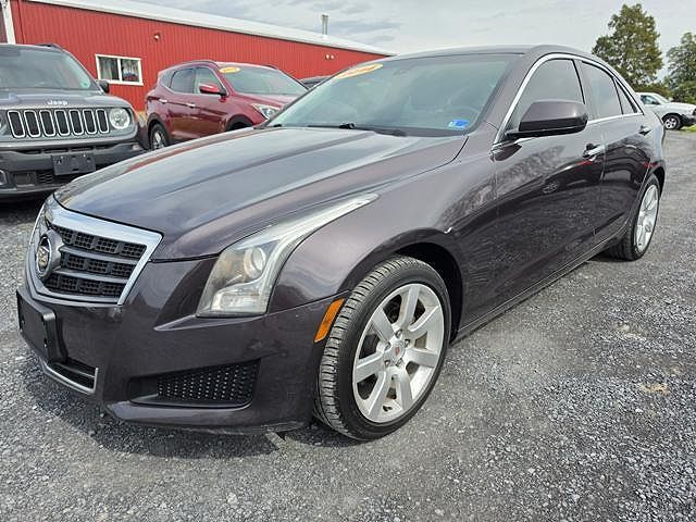 2014 CADILLAC ATS