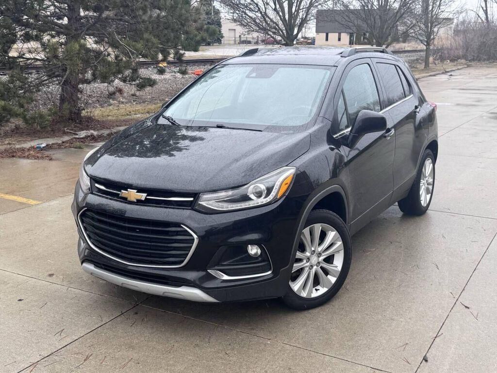 2018 CHEVROLET Trax