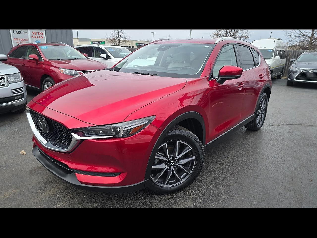2018 MAZDA CX-5