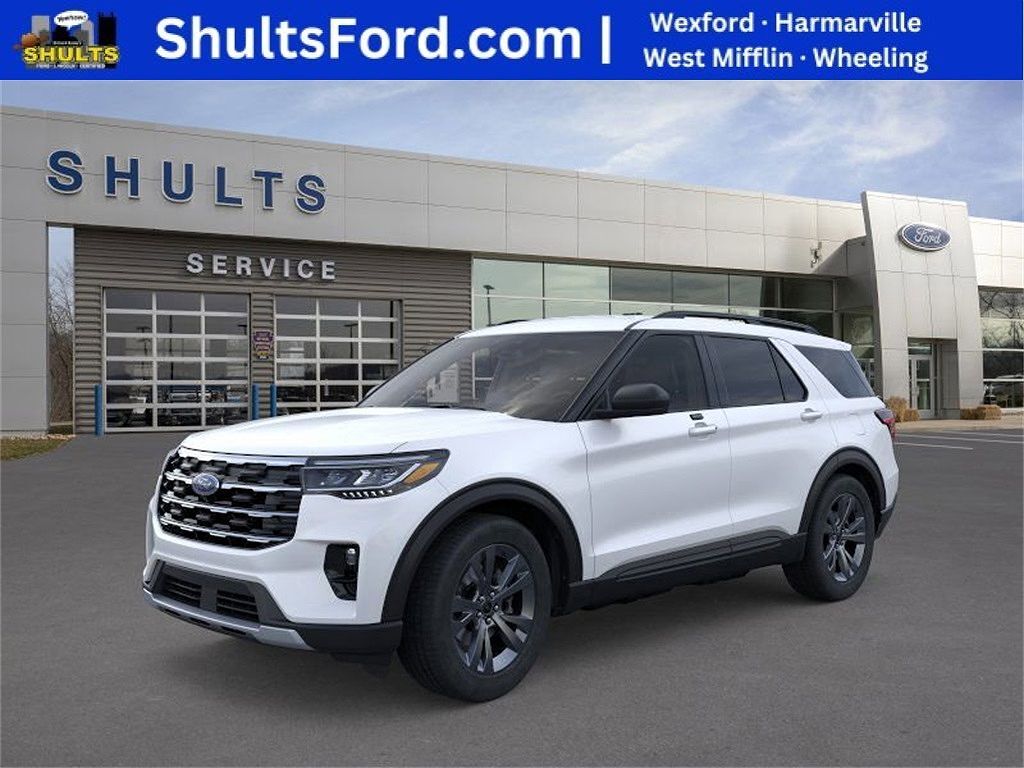 2026 FORD Explorer