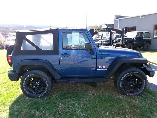 2009 JEEP Wrangler
