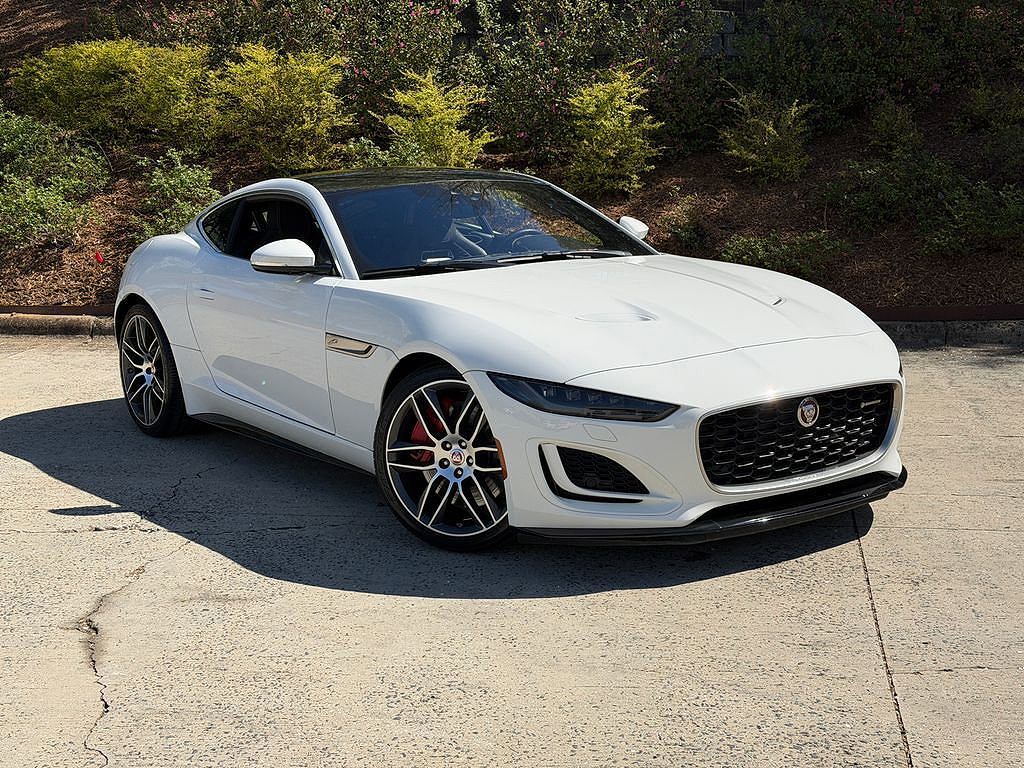 2021 JAGUAR F-Type