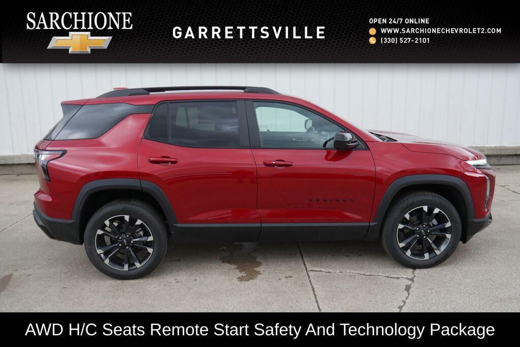 2026 CHEVROLET Equinox