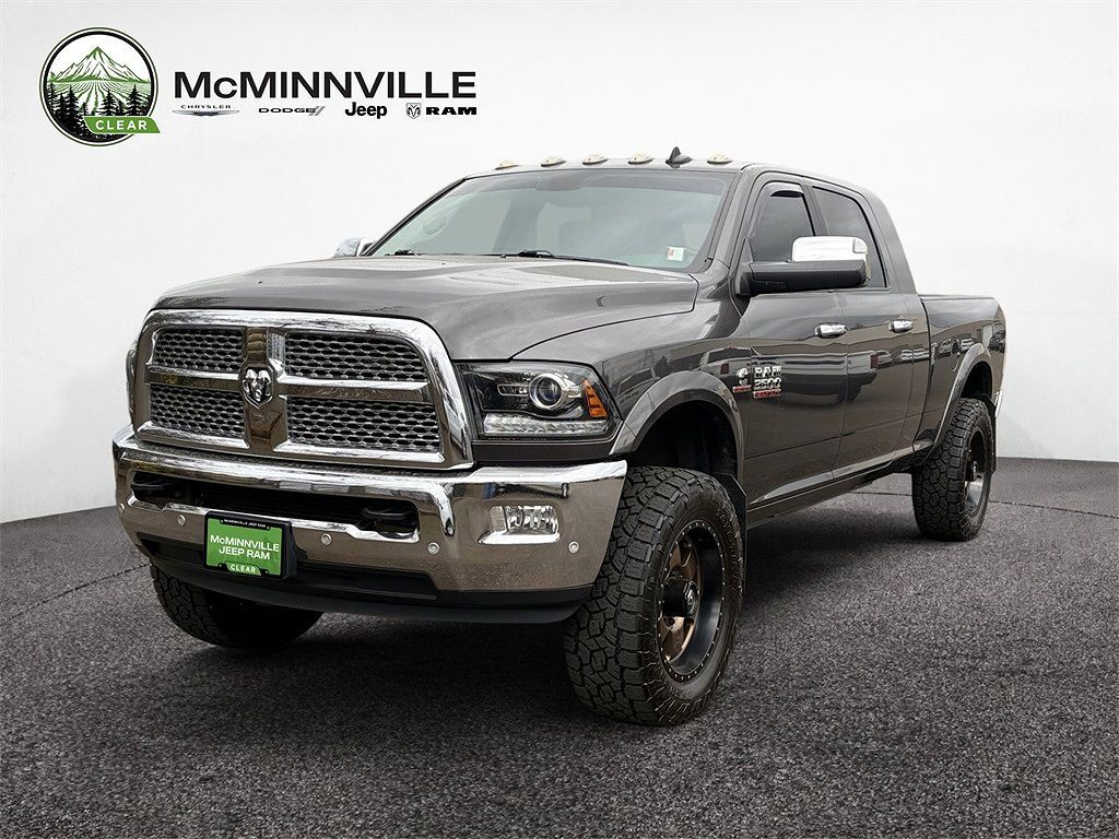 2018 RAM 3500