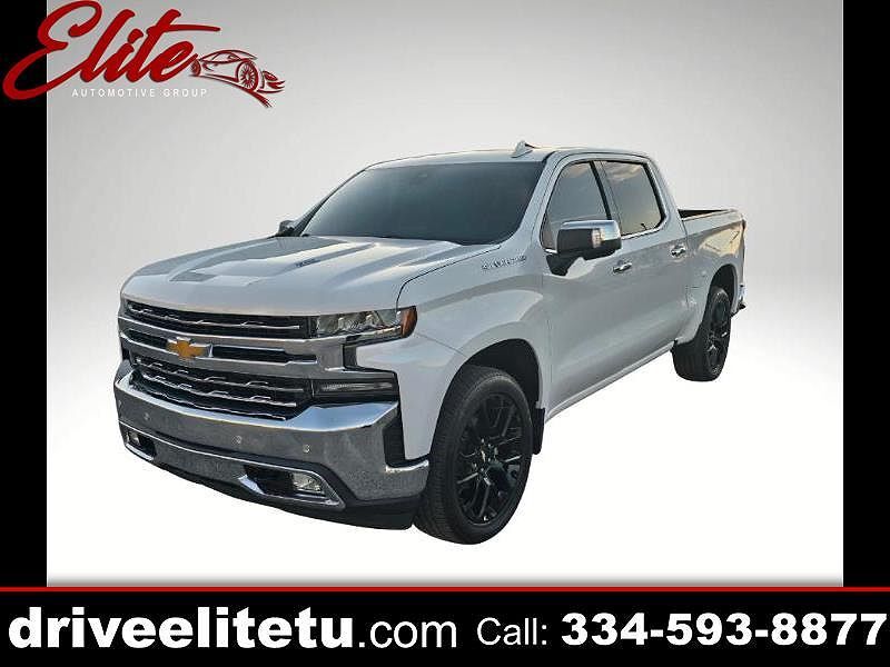 2020 CHEVROLET Silverado