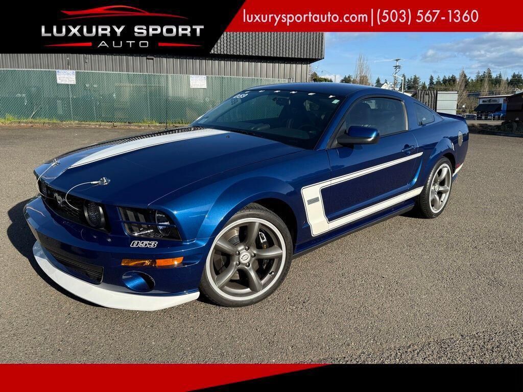 2008 FORD Mustang