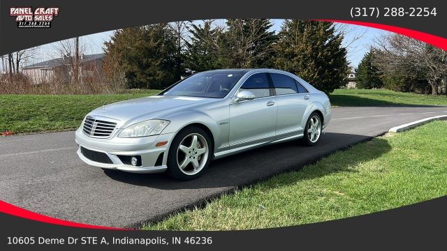 2008 MERCEDES-BENZ S-Class
