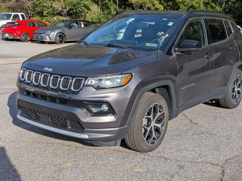 2024 JEEP Compass