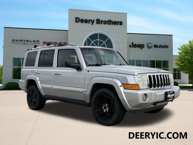 2008 JEEP Commander