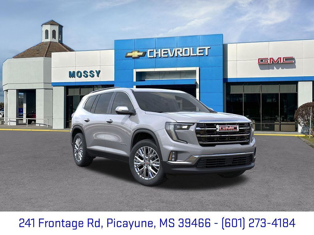 2026 GMC Acadia