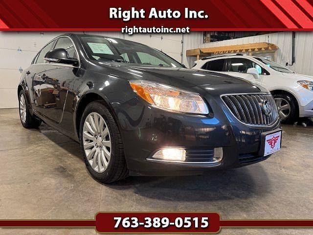 2012 BUICK Regal