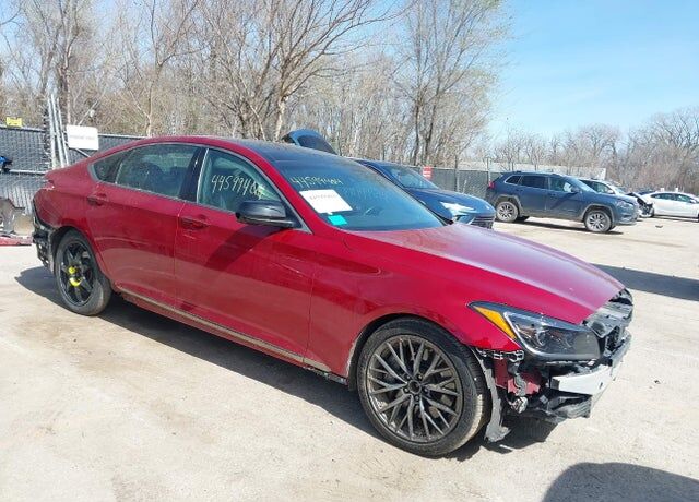2020 GENESIS G80