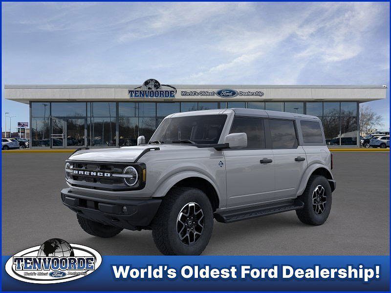 2026 FORD Bronco