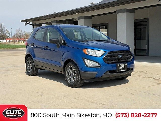 2020 FORD Ecosport