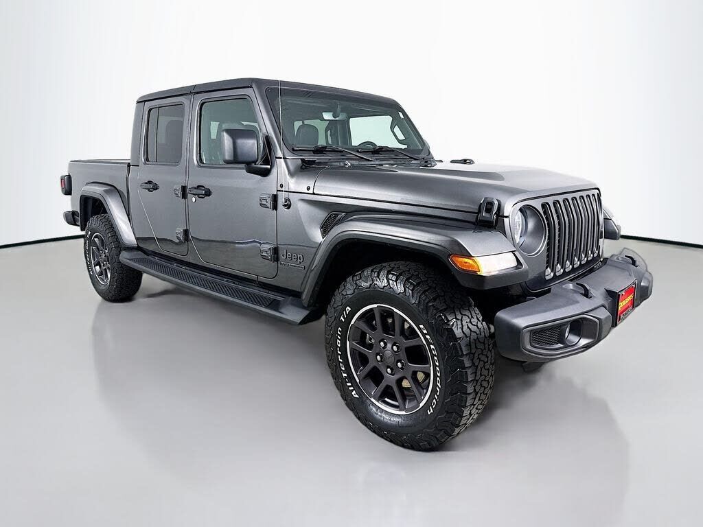 2021 JEEP Gladiator