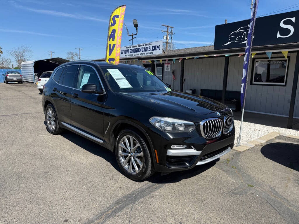 2019 BMW X3