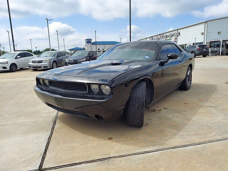 2012 DODGE Challenger