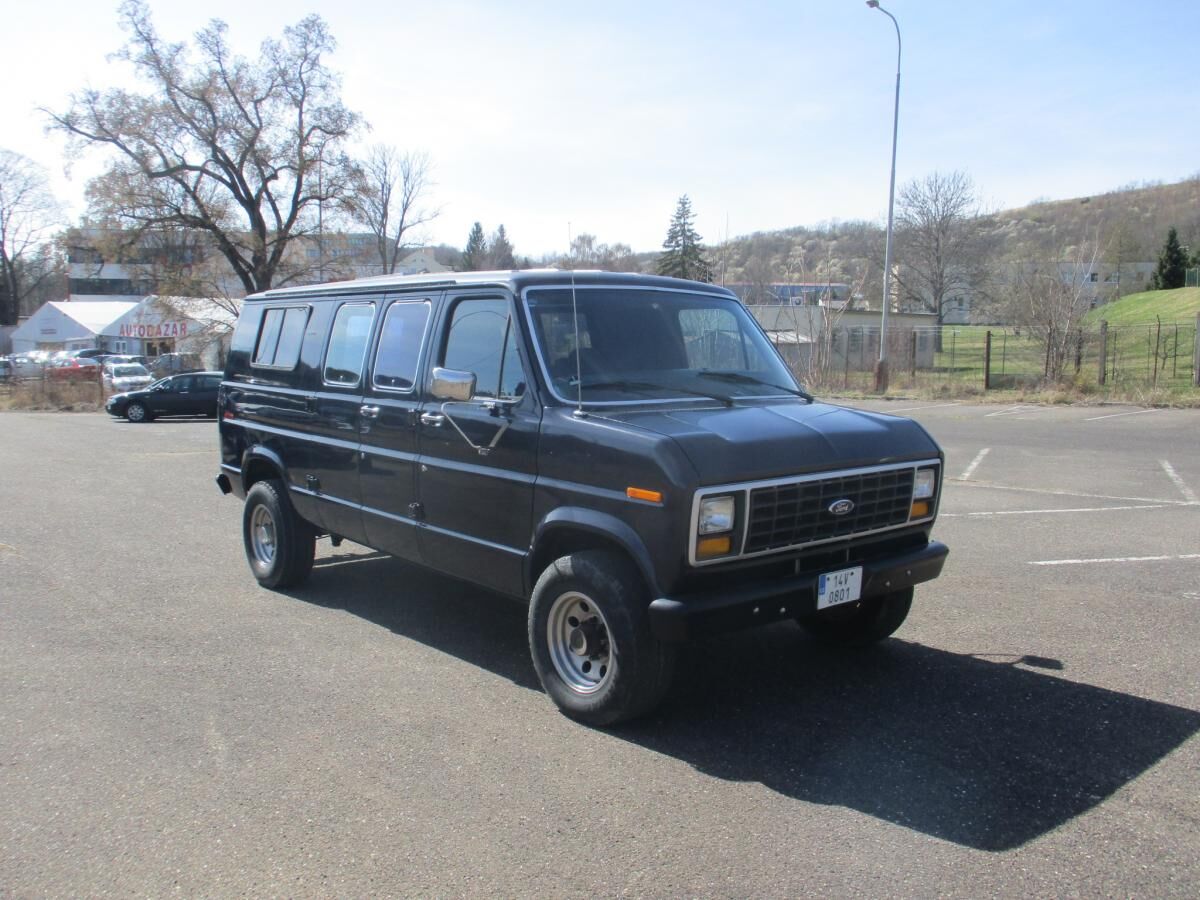 1984 FORD E-350