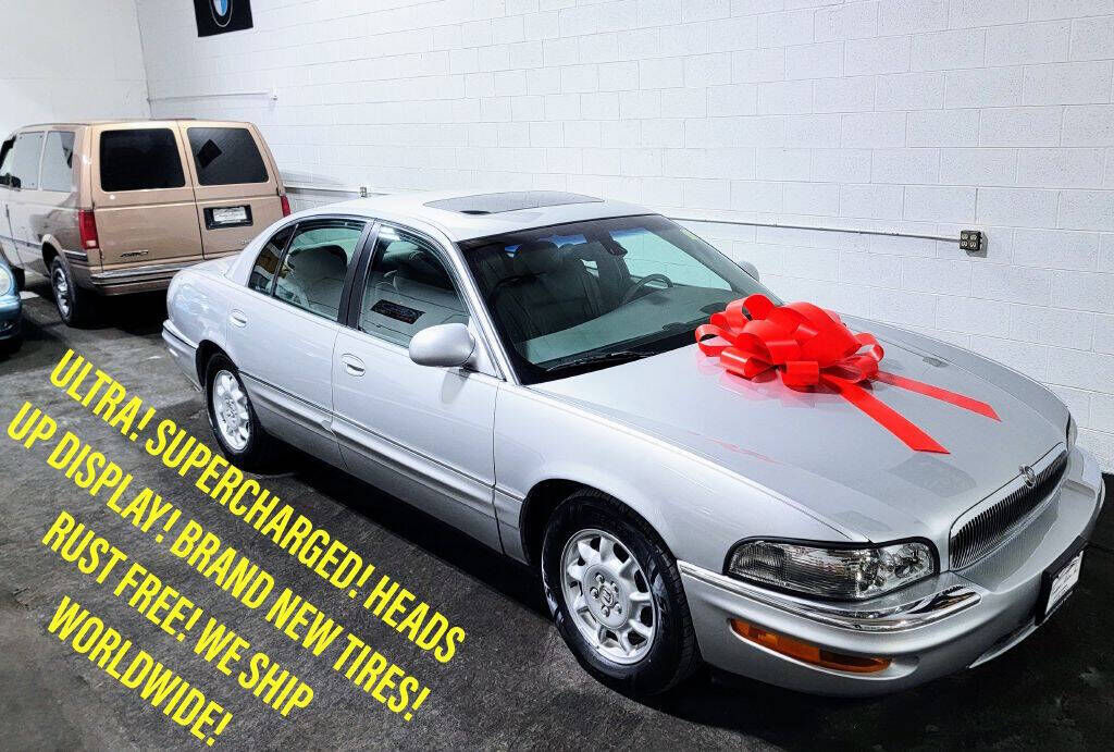 2001 BUICK Park Avenue