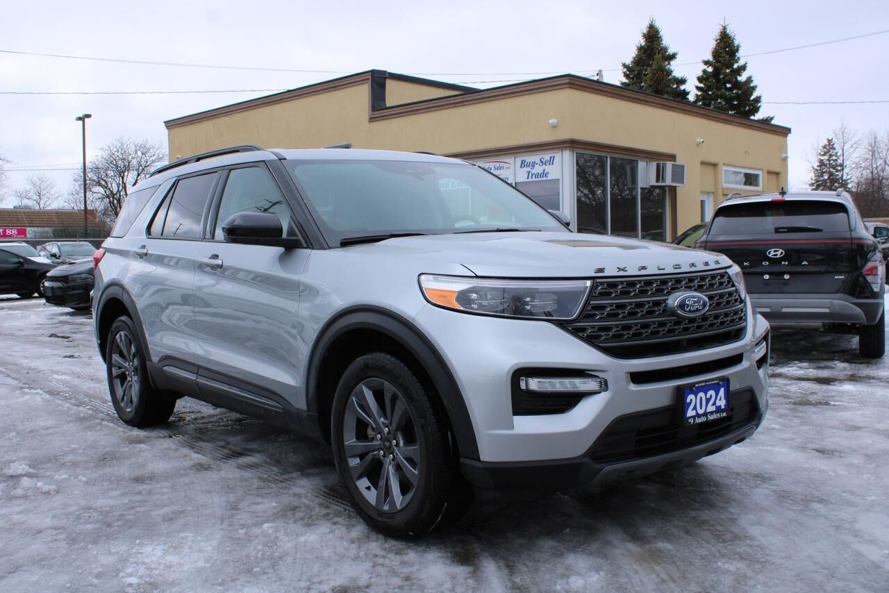 2024 FORD Explorer