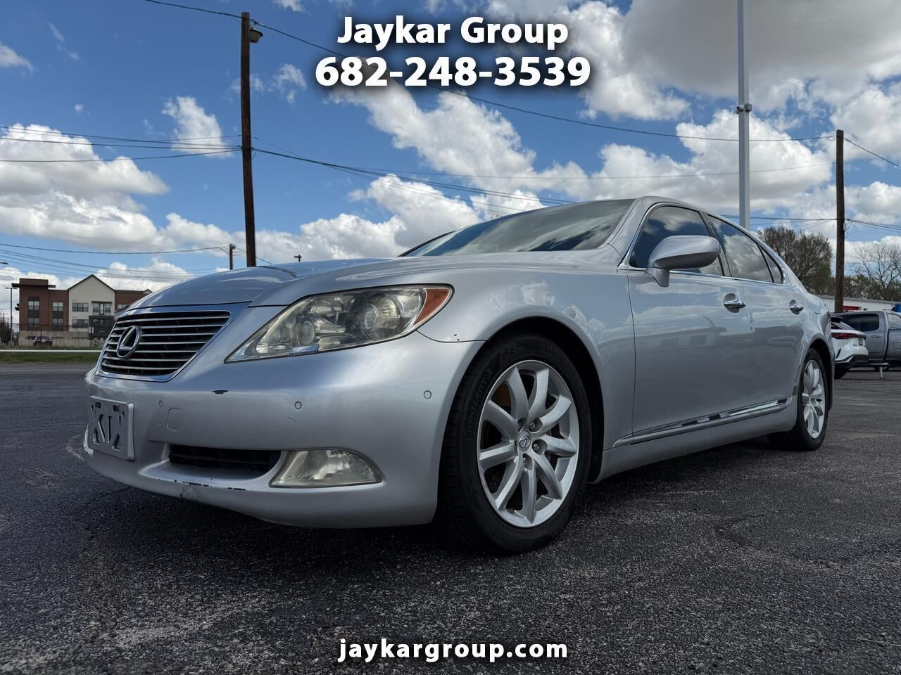2007 LEXUS LS