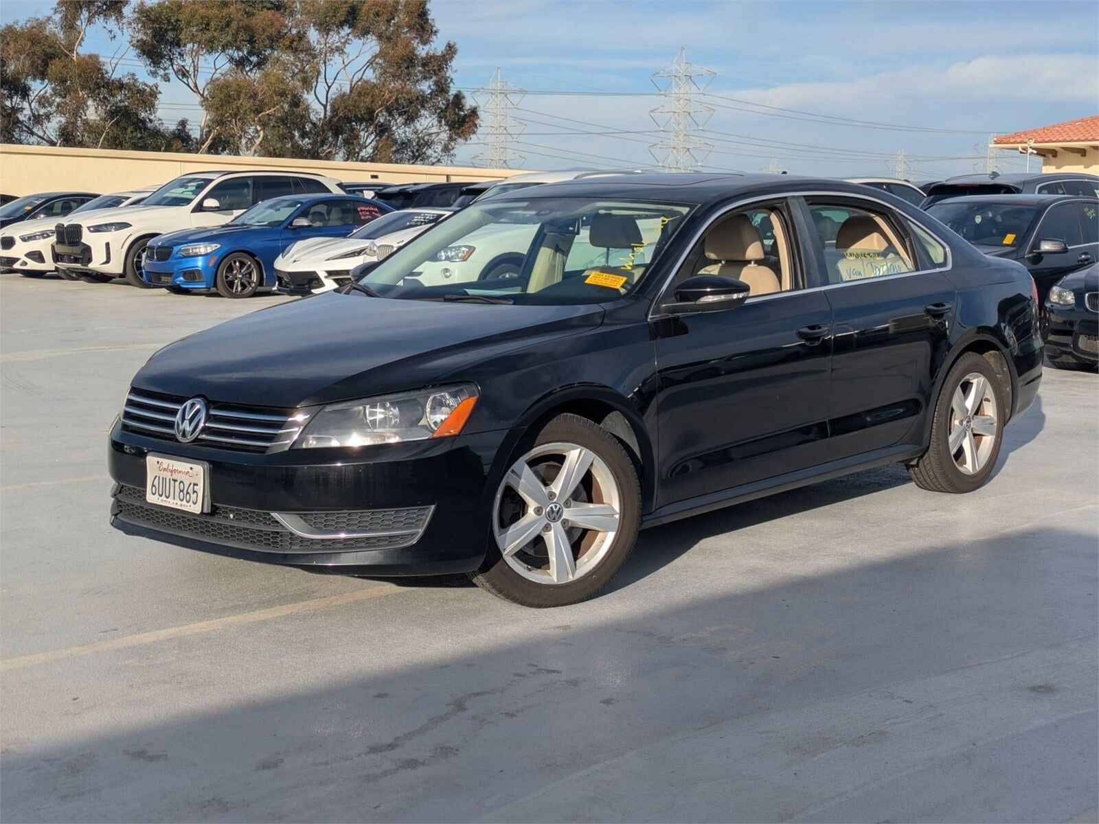 2012 VOLKSWAGEN Passat