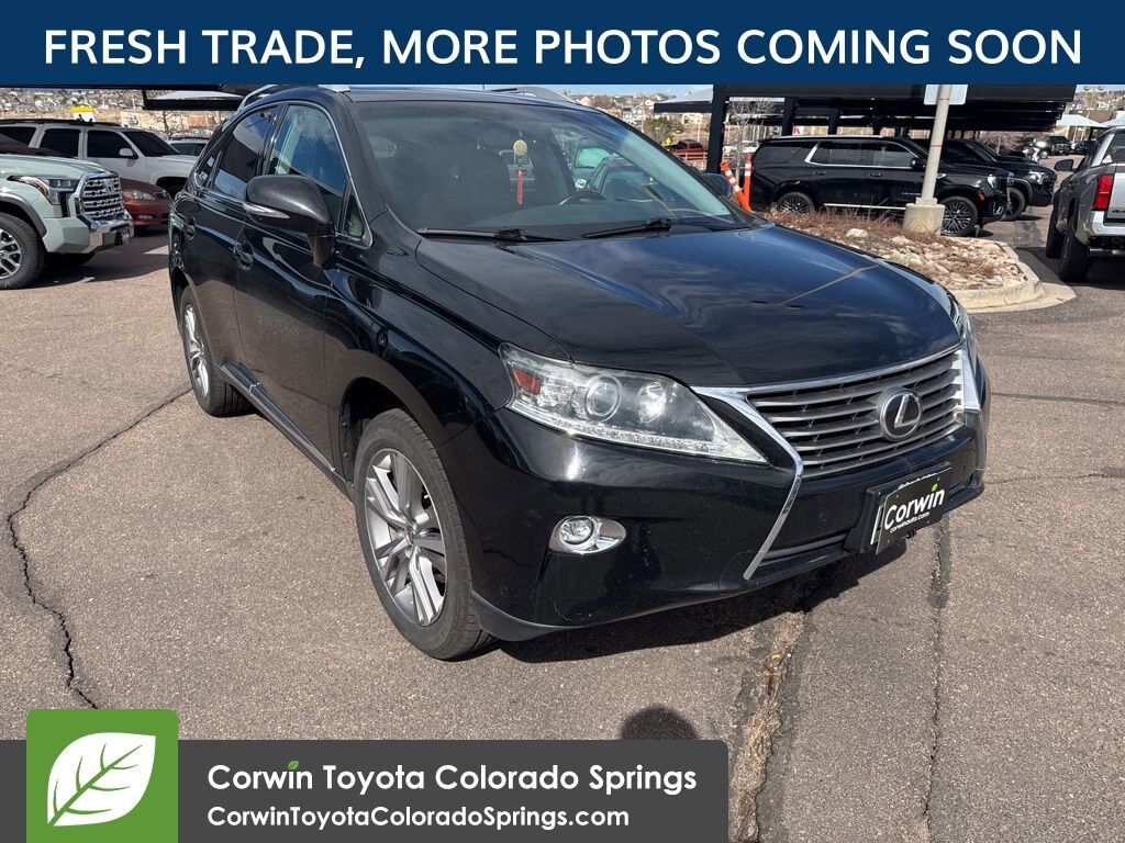 2015 LEXUS RX