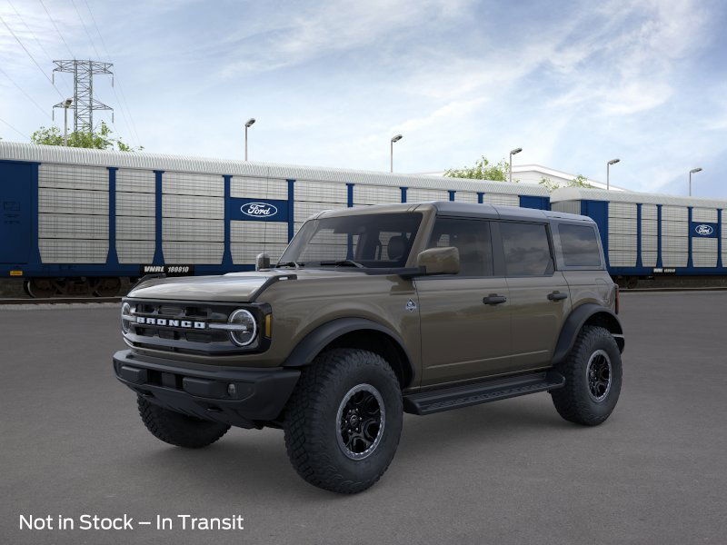 2026 FORD Bronco