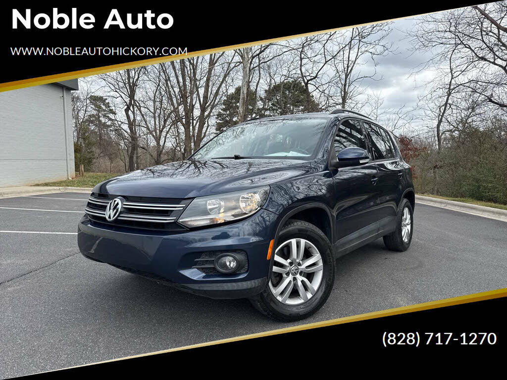 2016 VOLKSWAGEN Tiguan
