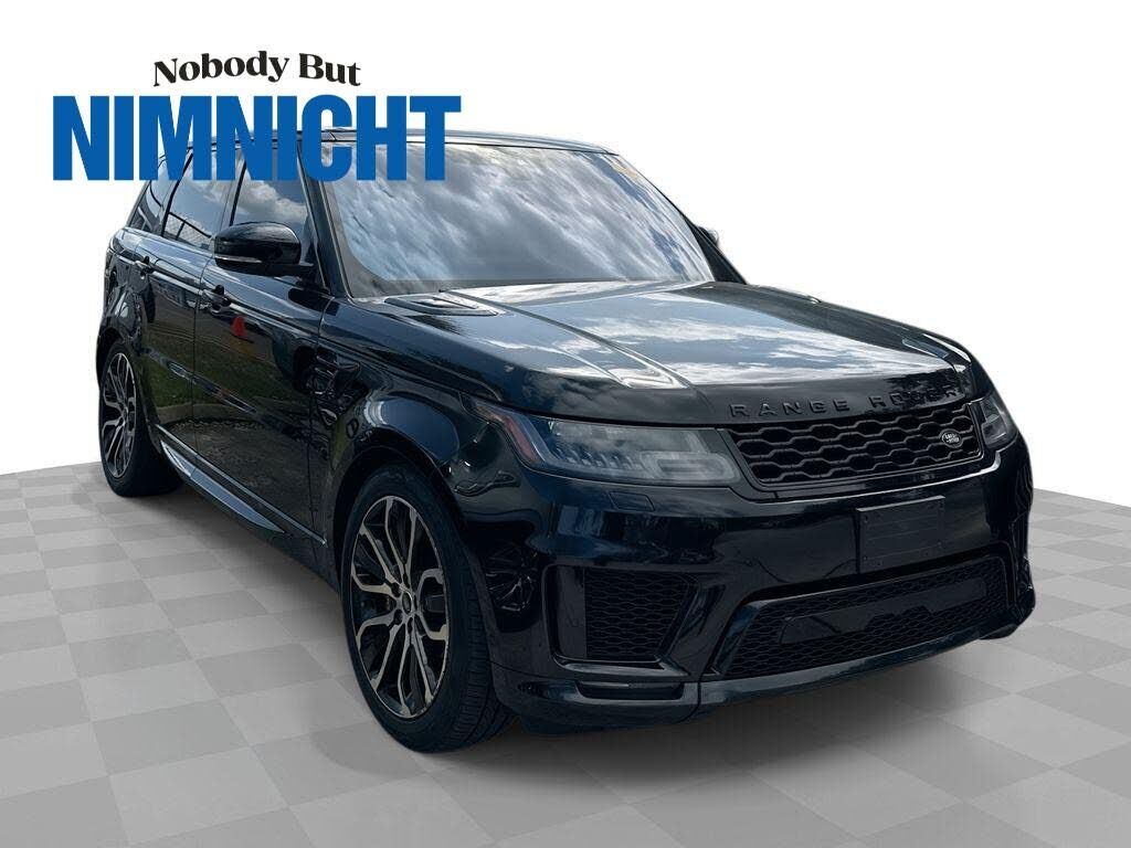 2018 LAND ROVER Range Rover Sport