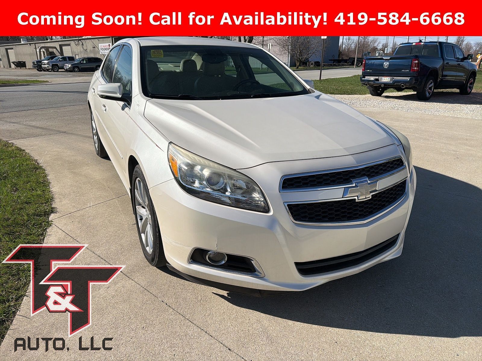 2013 CHEVROLET Malibu