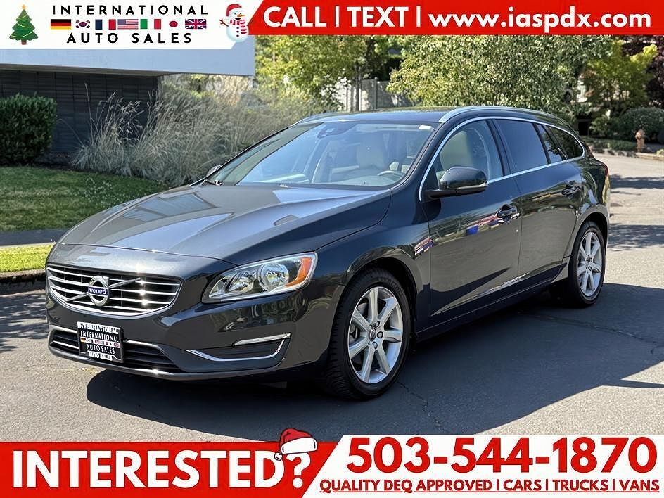 2016 VOLVO V60