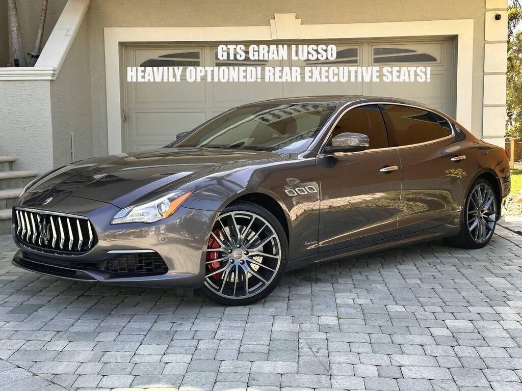 2017 MASERATI Quattroporte