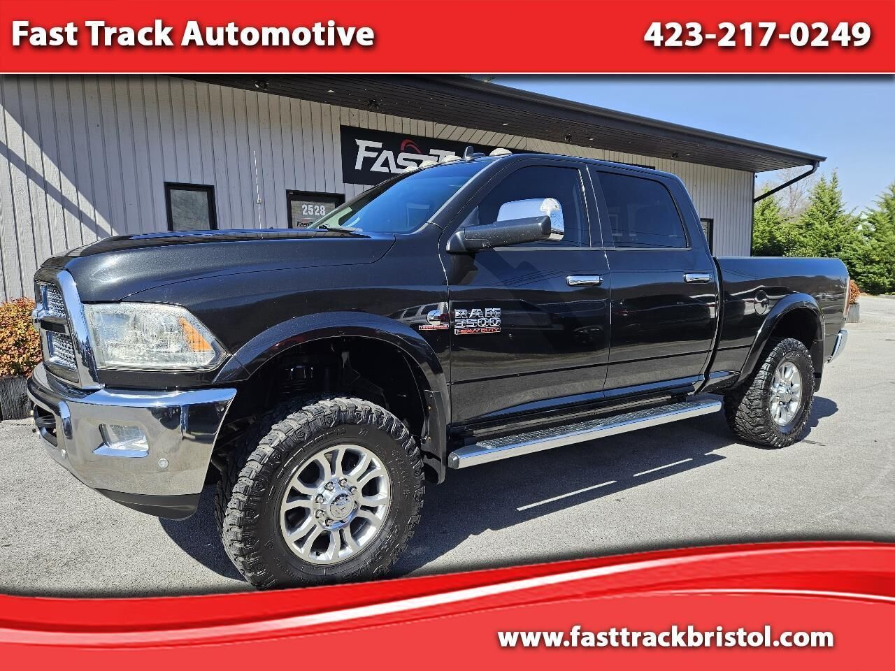 2017 RAM 3500