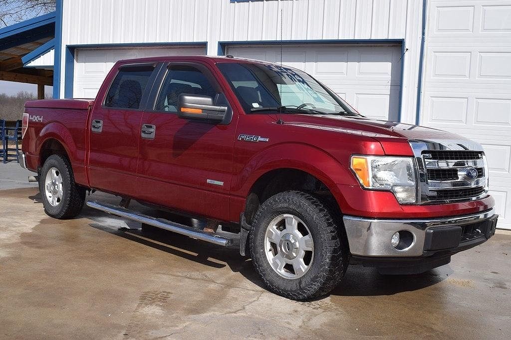 2014 FORD F-150