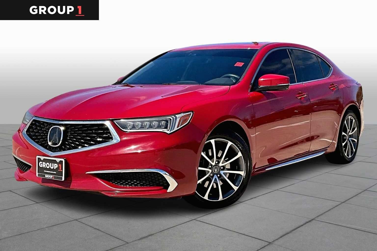 2018 ACURA TLX