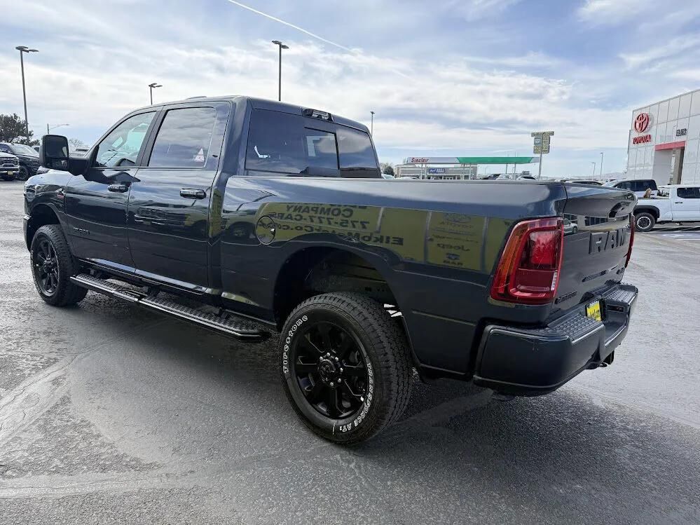 2026 RAM 2500
