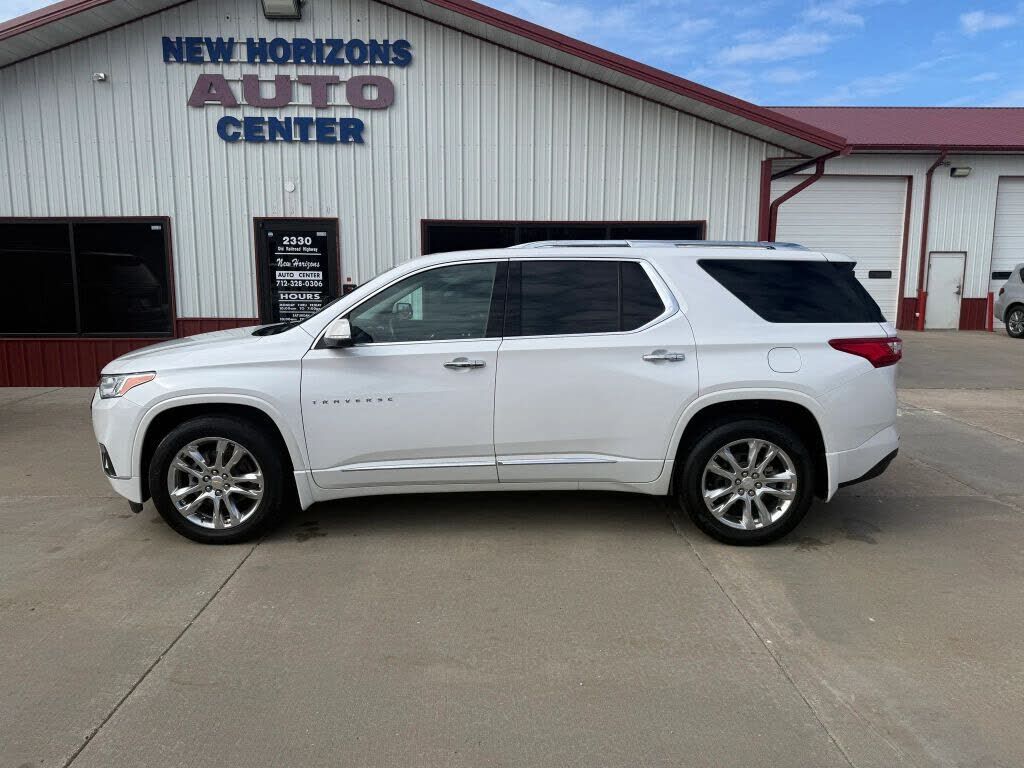 2021 CHEVROLET Traverse