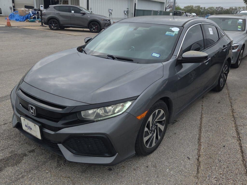2017 HONDA Civic