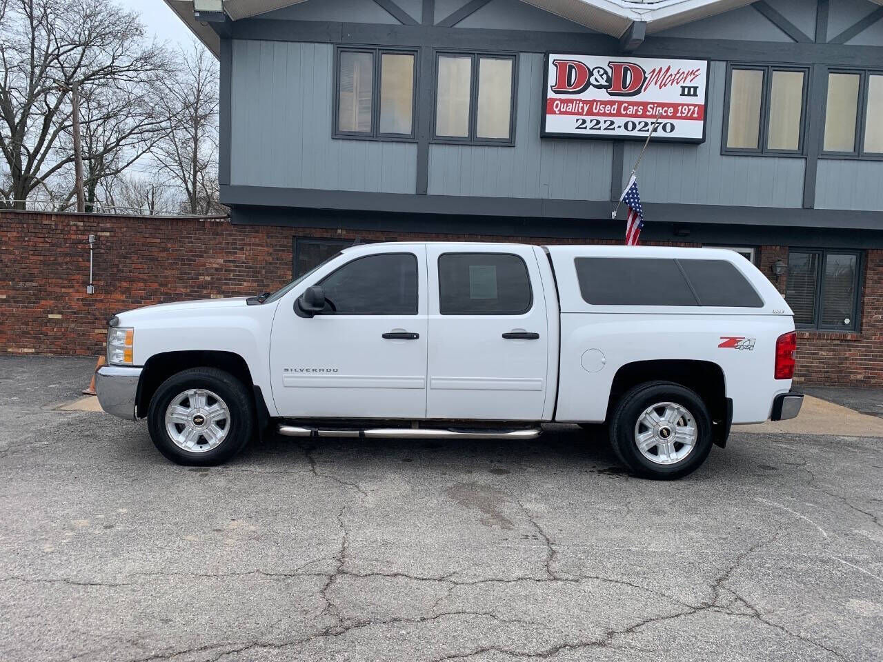 2013 CHEVROLET Silverado