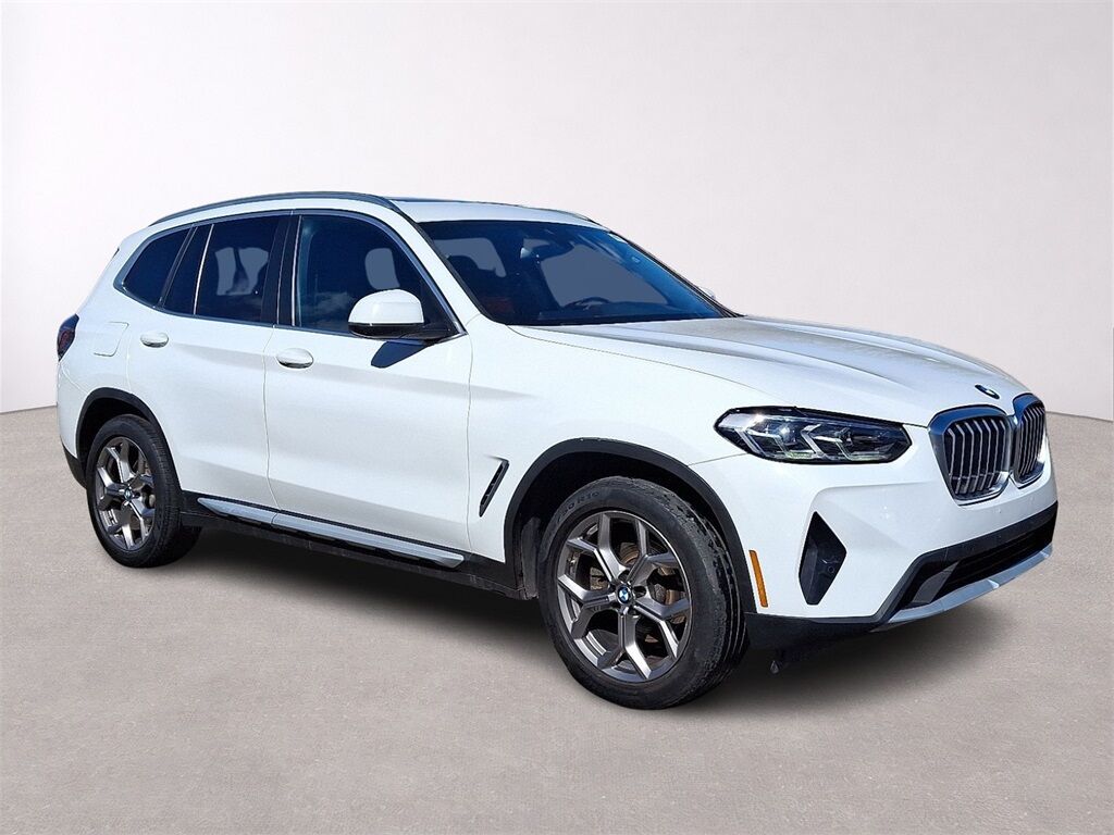 2022 BMW X3