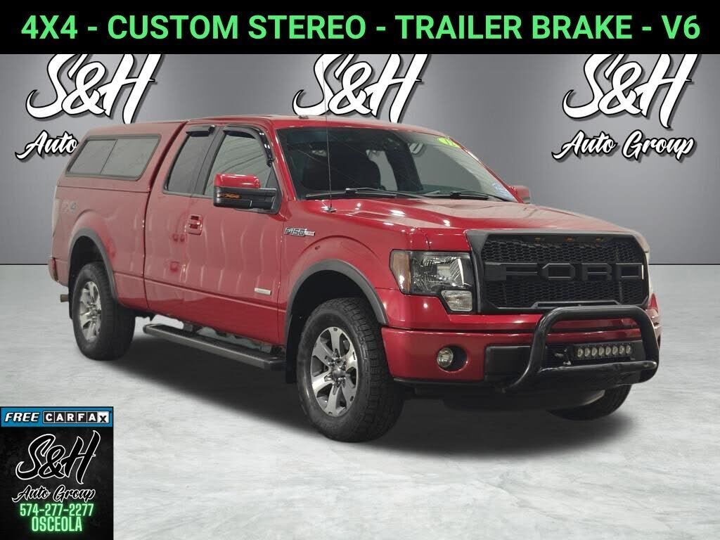 2012 FORD F-150
