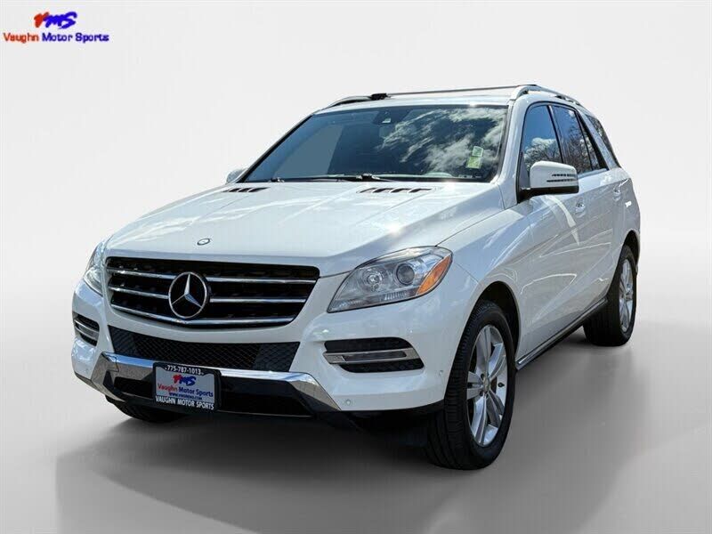 2014 MERCEDES-BENZ ML-Class