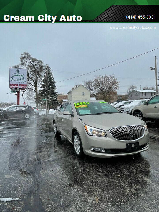 2015 BUICK LaCrosse