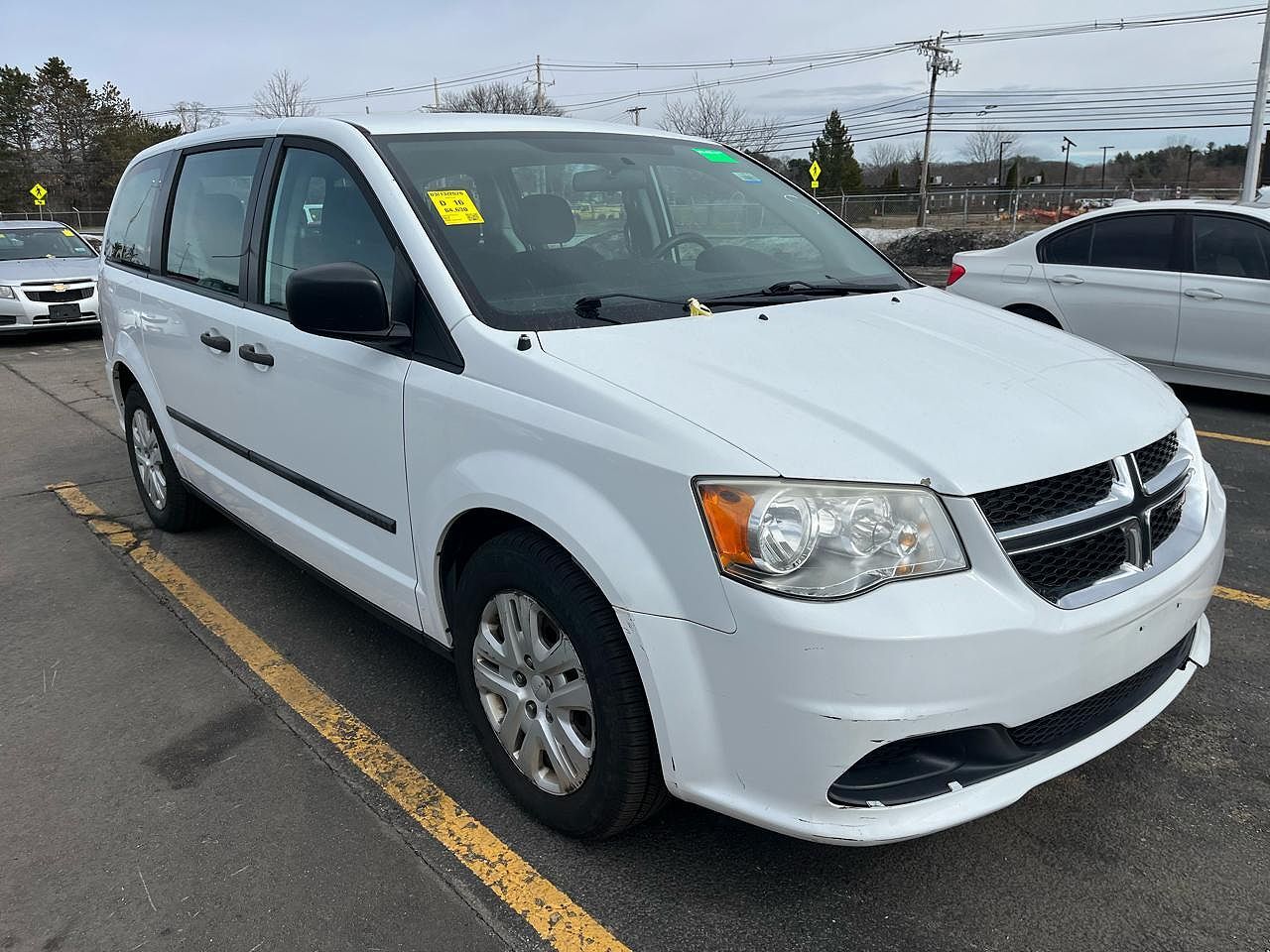 2014 DODGE Grand Caravan