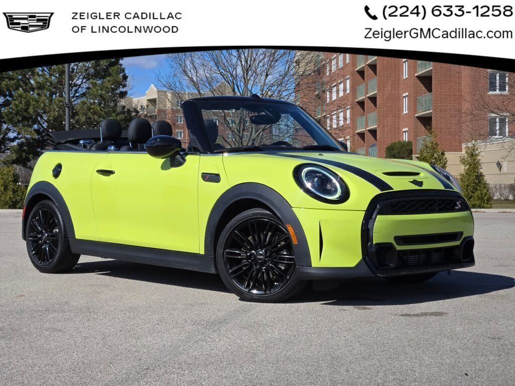 2023 MINI Cooper Convertible