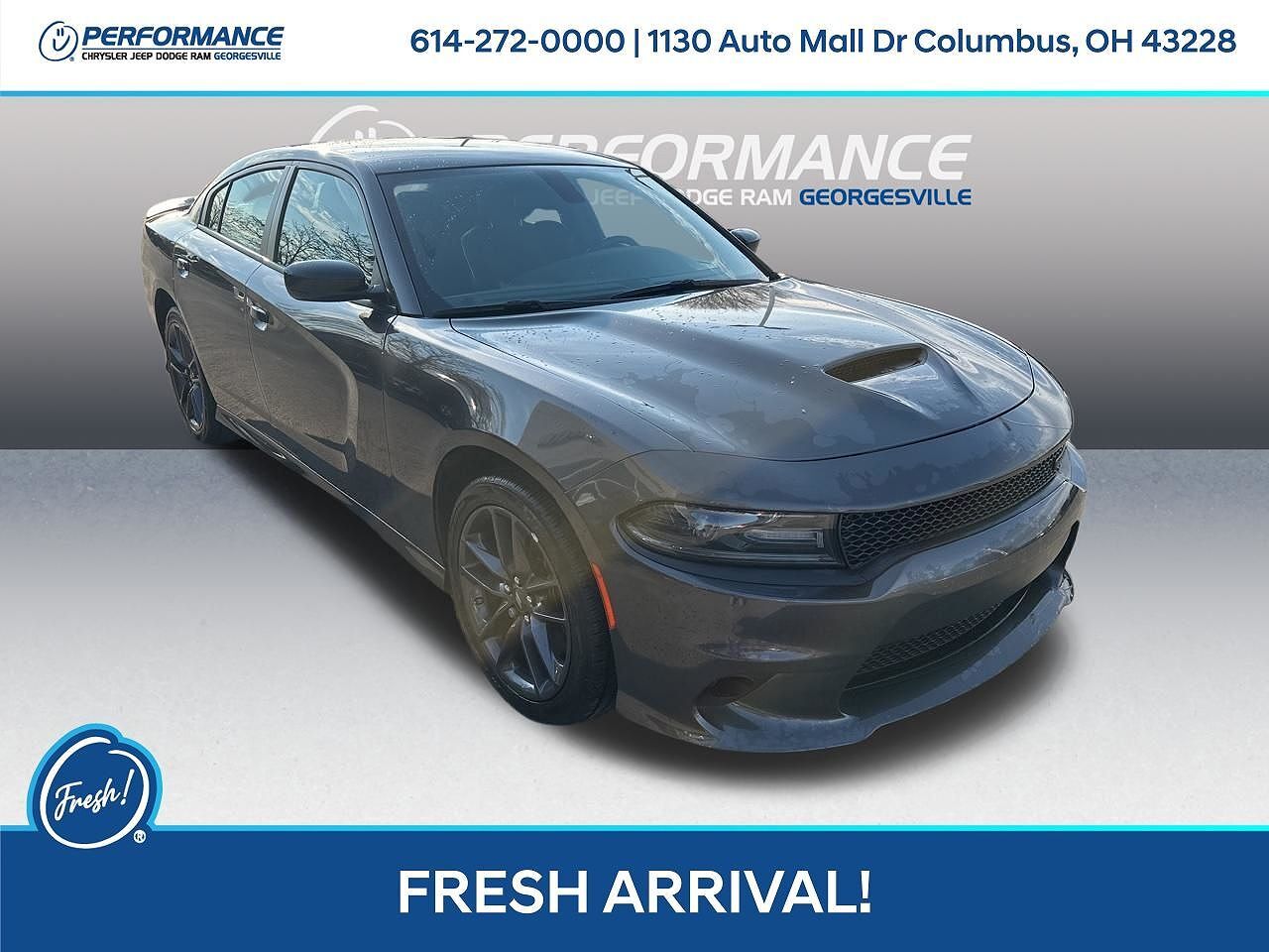 2021 DODGE Charger