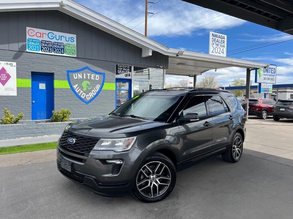 2019 FORD Explorer