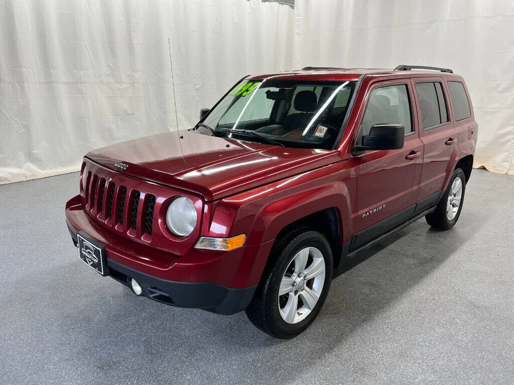 2012 JEEP Patriot